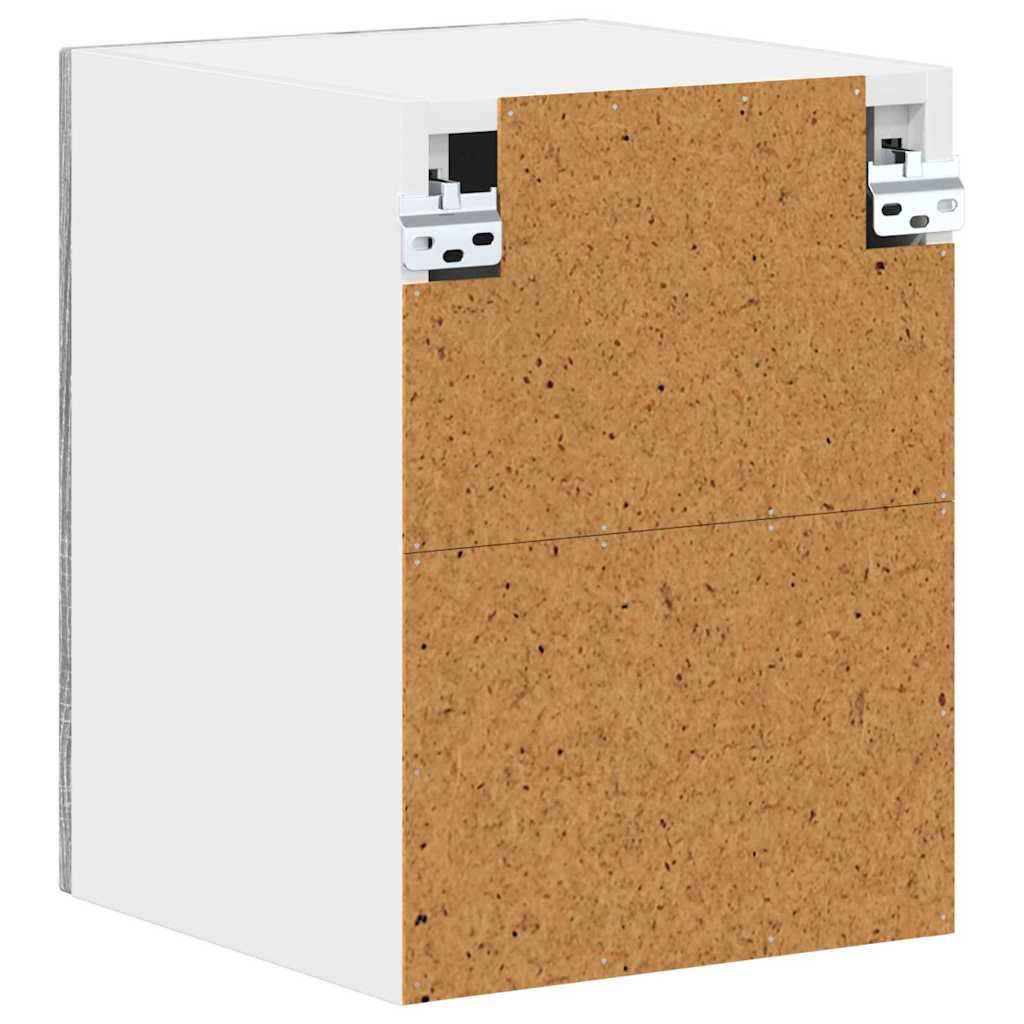 Küchenhängeschrank Graues Sonoma 30 x 31 x 40 cm Holzwerkstoff